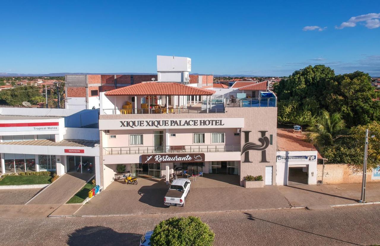 Xique Xique Palace Hotel Eksteriør billede